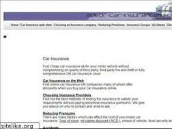 Sites similar to motor-car-insurance-uk.co.uk