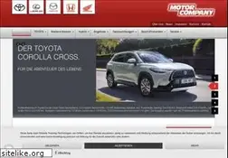 Sites similar to motor-company.de