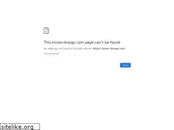 Sites similar to motor-droogs.com
