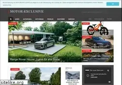 Sites similar to motor-exclusive.de