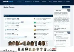 Sites similar to motor-forum.nl