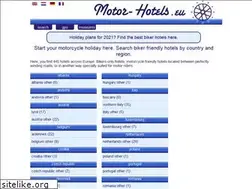 Sites similar to motor-hotels.eu