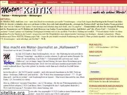 Sites similar to motor-kritik.de