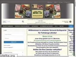 Sites similar to motor-lit-berlin.de