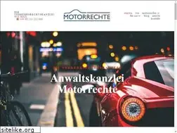 Sites similar to motor-rechte.de