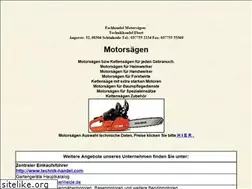 Sites similar to motor-saegen.de