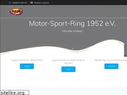 Sites similar to motor-sport-ring.de