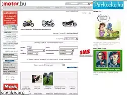 Sites similar to motor.hu