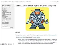 Sites similar to motor.readthedocs.io