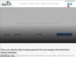 Sites similar to motor2go.co.uk