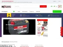 Sites similar to motoracingparts.be