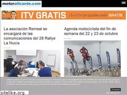 Sites similar to motoralicante.com