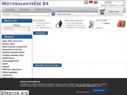 Sites similar to motoralkatresz24.hu