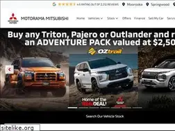 Sites similar to motoramamitsubishi.com.au