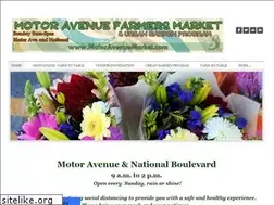 Sites similar to motoravenuemarket.com