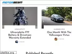 Sites similar to motorbeam.com
