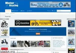 Sites similar to motorbicycling.com