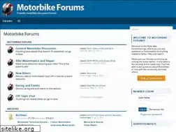 Sites similar to motorbike-forums.com