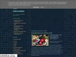 Sites similar to motorbike-info.blogspot.com