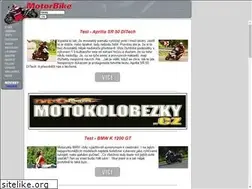 Sites similar to motorbike.cz