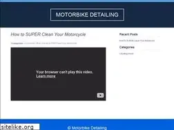 Sites similar to motorbikedetailing.com.au