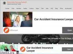 Sites similar to motorbikedrivingschool.com