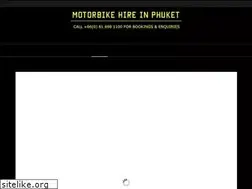 Sites similar to motorbikehireinphuket.com