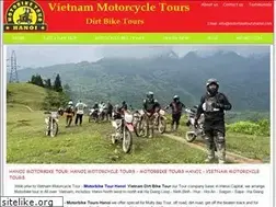 Sites similar to motorbiketourshanoi.com