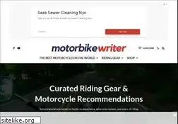 Sites similar to motorbikewriter.com