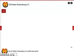 Sites similar to motorboizenburg.de