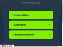 Sites similar to motorboot-yacht.de