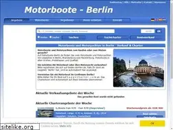 Sites similar to motorboote-berlin.de