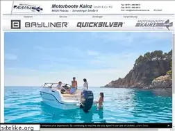 Sites similar to motorboote-kainz.de