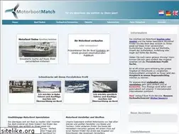 Sites similar to motorbootmatch.de