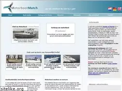 Sites similar to motorbootmatch.nl