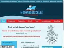 Sites similar to motorbootschule.at