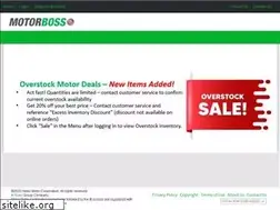 Sites similar to motorboss.com