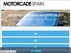 Sites similar to motorcadespain.com