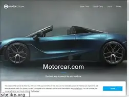 Sites similar to motorcar.com
