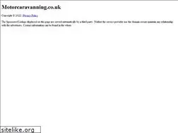 Sites similar to motorcaravanning.co.uk