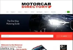 Sites similar to motorcardirectory.co.uk