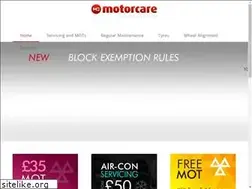 Sites similar to motorcareservicecentre.co.uk