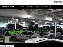 Sites similar to motorcarlease.com