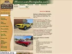 Sites similar to motorcarportfolio.com
