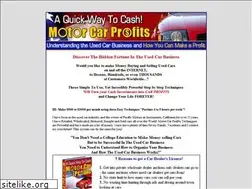 Sites similar to motorcarprofits.com