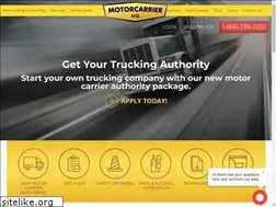 Sites similar to motorcarrierhq.com