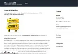 Sites similar to motorcarsltd.com