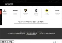Sites similar to motorcarsofgeorgia.com