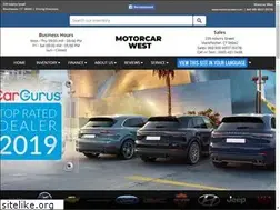 Sites similar to motorcarwest.com