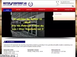 Sites similar to motorcenteret.no